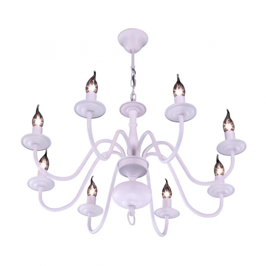 CL426180 Подвесная люстра Citilux Бонна CL426180 (220V, на цепи, подсвечник, свеча)