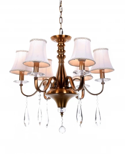 LDP 9012-6 Подвесная люстра Lumina Deco Rifossa LDP 9012-6