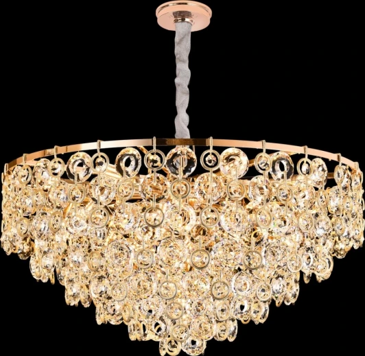 FL1102-21P Подвесная люстра Fluorite Campanella FL1102-21P (220V, на цепи)