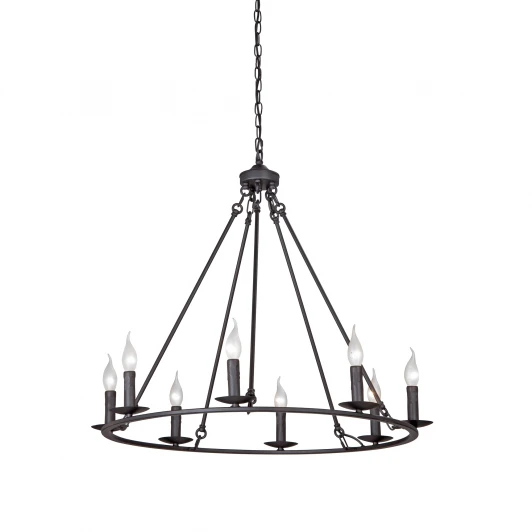 V3756-1/8 Подвесная люстра Vitaluce V3756-1/8 (220V, на цепи, свеча)