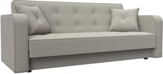 125623 Диван-книжка Тур (Бежевый/Рогожка) Лига Диванов арт.125623