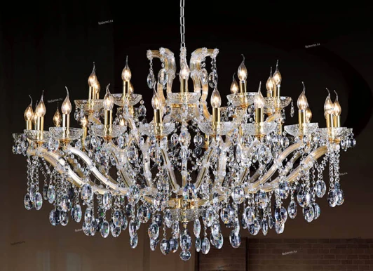 HOLLYWOOD SP20+10 GOLD Crystal Lux Hollywood SP20+10 GOLD