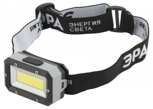 GB-708 Налобный фонарь светодиодный на батарейках ЭРА GB-708 GB-708