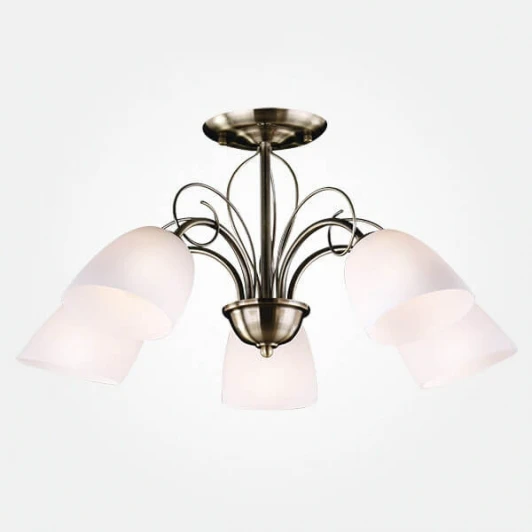 30107/5 античная бронза Потолочная люстра Eurosvet Stefanie 30107/5 античная бронза (220V)