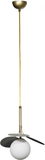 10008/1P Grey Подвесной светильник Loft It Matisse 10008/1P Grey (220V, на проводе, цветы, шар)