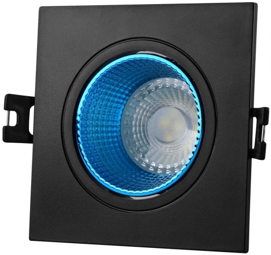 DK3071-BK+CY Встраиваемый точечный светильник Denkirs DK3071-BK+CY