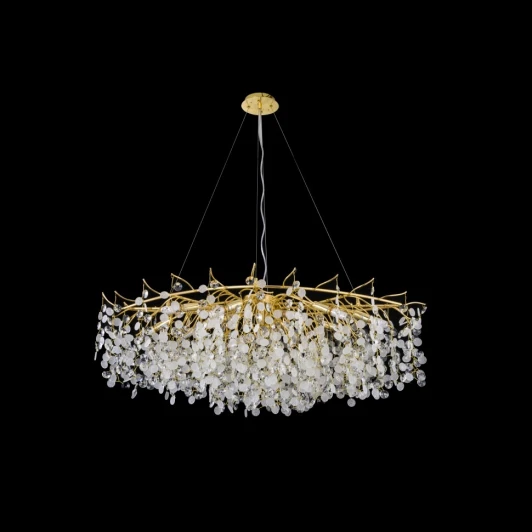 7204-L1200 GD Подвесная люстра iLamp Savage 7204-L1200 GD