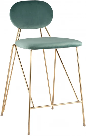 УТ000001712 Стул Stool Group Элис полубарный мятный УТ000001712