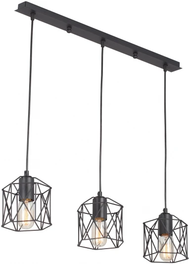 V4382-1/3S Подвесной светильник Vitaluce V4382-1/3S, 3хE27 макс. 40Вт (220V, на проводе)