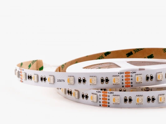 004068 Светодиодная лента 19,2Вт/м 24В 5м RGB LEDS POWER 004068