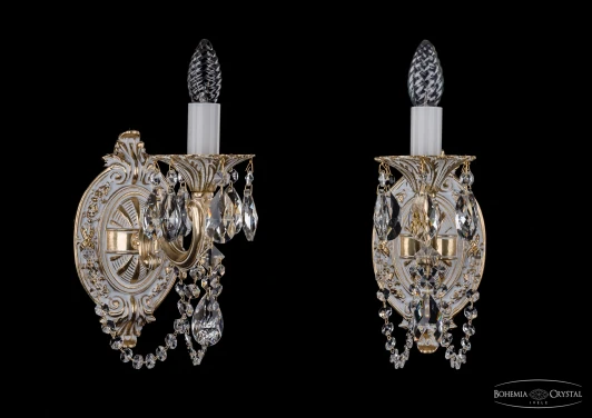 1702B/1/175/C/GW Бра Bohemia 1702 1702B/1/175/C/GW