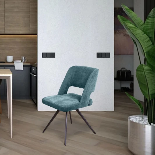 2001000001118 Стул Molly, ткань зеленый Top Concept MOLLY 2001000001118