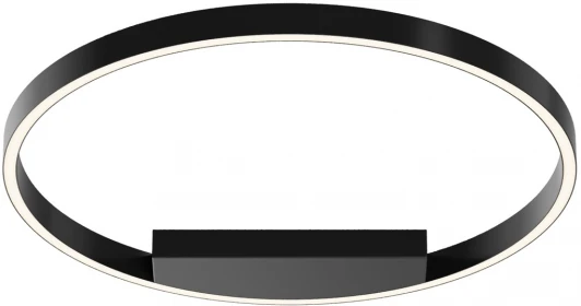 MOD058CL-L35BK Потолочный светильник круглый светодиодный Rim MOD058CL-L35BK Maytoni (220V, кольцо)
