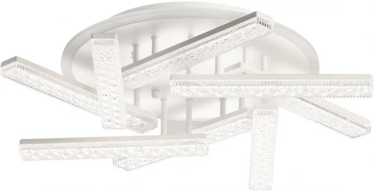 510012208 Потолочная RGB LED люстра с ПДУ De City Оскар 510012208