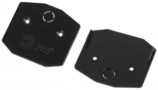 TRM-R20-EC BK Заглушка для магнитного шинопровода ЭРА TRM-R20-EC BK