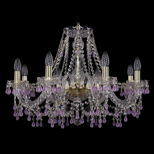 1410/8/240 G V7010 Подвесная люстра Bohemia 1410 1410/8/240/G/V7010