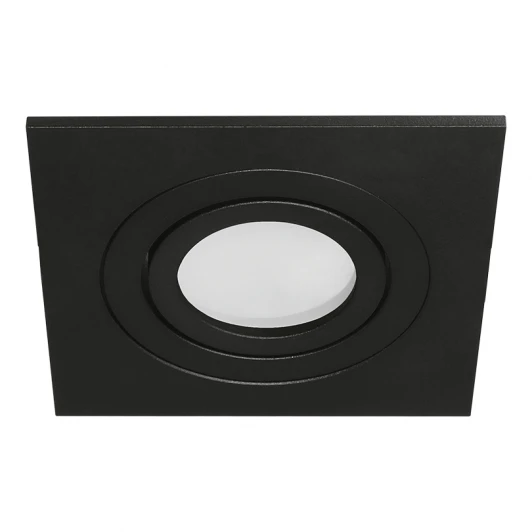 WDL-MR11/01BL-S Встраиваемый светильник под лампу MR11 с цоколем GU10 черный Wolta Alto Mini WDL-MR11/01BL-S