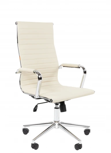 CHAIRMAN 755 Офисное кресло Chairman 755 экопремиум бежевый