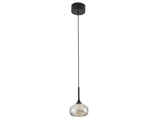 7241/S mat.black cognac Подвесной светильник Newport Zara 7241/S mat.black cognac