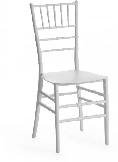 15191 Стул CHIAVARI (mod. C1069) белый 018 (пластик)