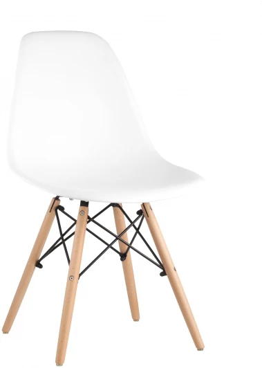 УТ000003149 Стул Stool Group Eames Style DSW белый x4 УТ000003149