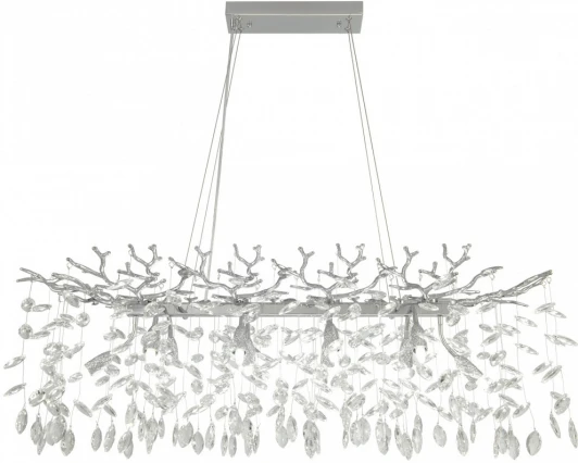 23210.1000.10.E14.B CR Подвесная люстра хрустальная Arte Milano Milano-2 23210.1000.10.E14.B CR (220V, на тросе)