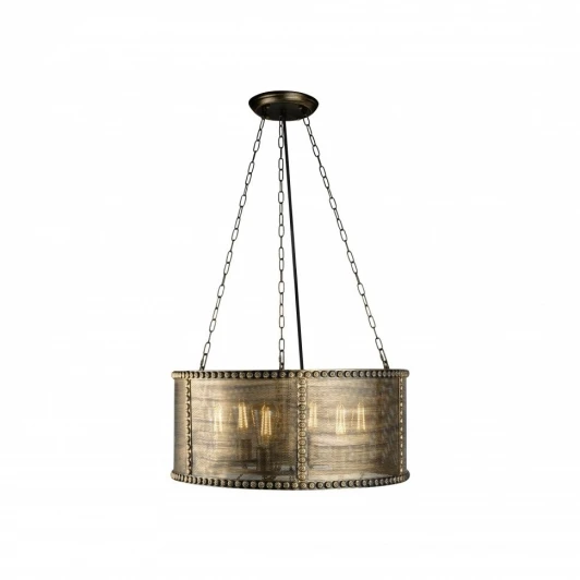 P112-6 Подвесная люстра iLamp Loft P112-6