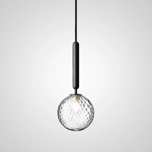 RAFFIN01 Подвесной светильник Raffin Black/Transparent ImperiumLoft Raffin01 (177910-26) (220V, на проводе, шар)