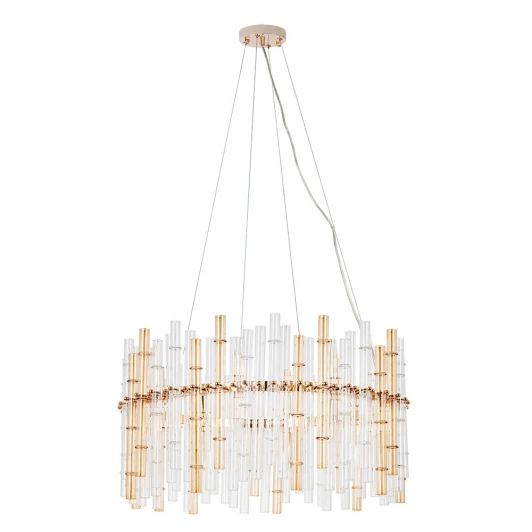 A4111LM-16GO Подвесная люстра Arte Lamp Crystalla A4111LM-16GO (220V, на тросе, круглые)