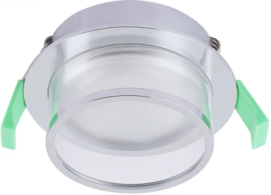 CLT 061C1 CH Светильник встраиваемый Crystal Lux CLT 061 061C1 CH (220V, круглые)