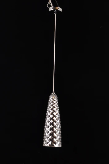 MINIMAL ART 77005-1P CHROME Подвесной светильник Natali Kovaltseva Minimal Art 77005-1P CHROME