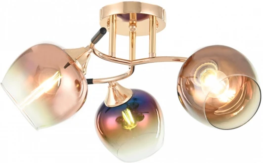 324985/3 FG+BK Потолочная люстра на штанге Arte Milano AMALFI-324985 324985/3 FG+BK (220V)