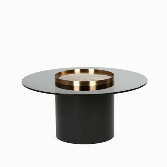 LC-185-1-2 Кофейный столик Nille диаметр 80 COSMO арт.LC-185-1-2