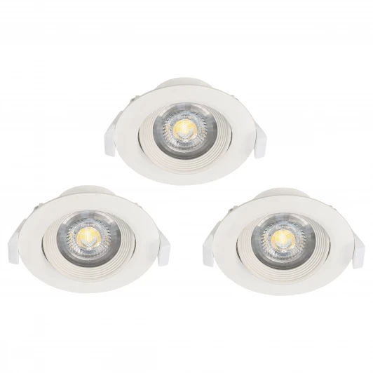 32896 Встраиваемый точечный светильник Eglo Sartiano 32896 (LED, 220V)