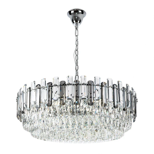 ML.9006.16 CR-SM Подвесная люстра хрустальная Modelux MODELUX ML.9006.16 CR-SM