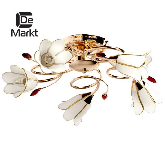 256018905 Потолочная люстра DeMarkt Флора 256018905