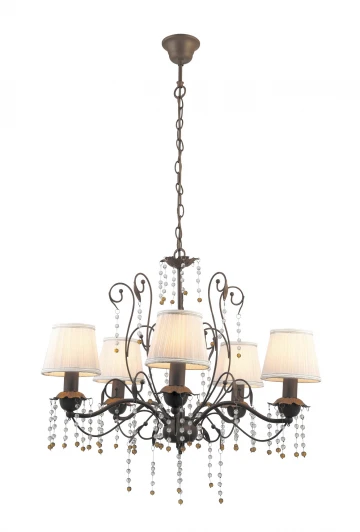 A9468LM-5BR Подвесная люстра Arte Lamp Medici A9468LM-5BR