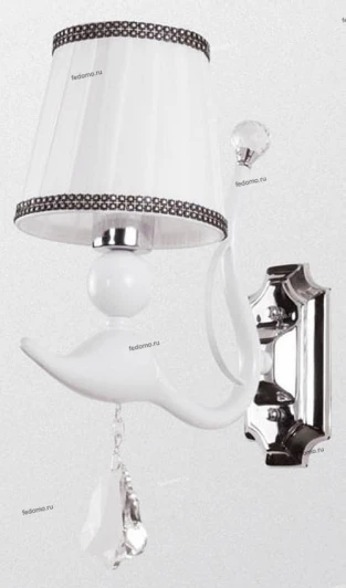 FLAMINGO AP1 WHITE Crystal Lux Flamingo AP1 WHITE