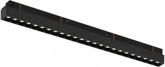 4822-002-L460-24W-38DG-4000K-BK Трековый магнитный светильник Downlight 48V iLedex Vision48/22 4822-002-L460-24W-38DG-4000K-BK