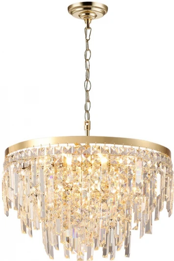 LH0060/10P-GD-CL Подвесная люстра Lumien Hall Arnas LH0060/10P-GD-CL