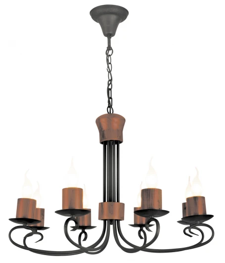A6950LM-8BR Подвесная люстра Arte Lamp Candela A6950LM-8BR
