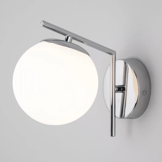 70152/1 хром Бра Eurosvet Frost 70152/1 хром (220V, шар)