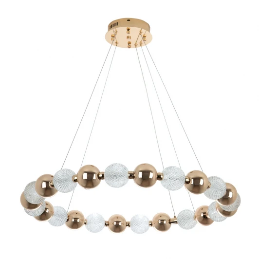 MS.8012.800 GD Подвесной светильник светодиодный Modelux MODESTYLE MS.8012.800 GD