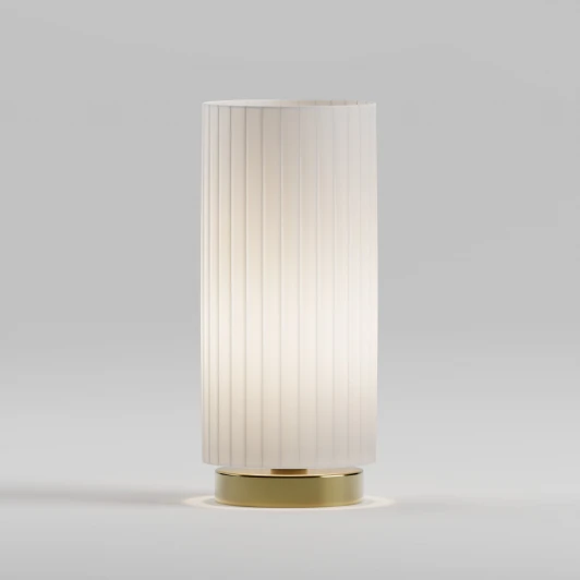 101101 Настольная лампа Eurosvet Kreis 101101 латунь