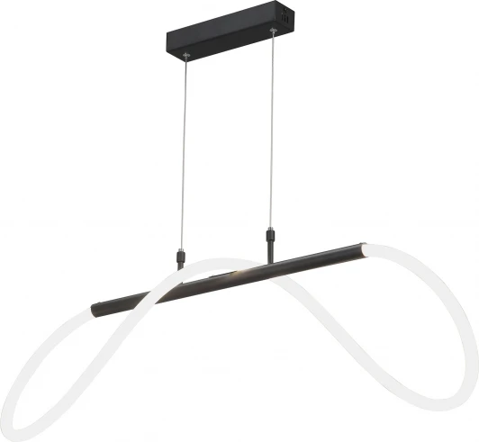 V3896-1/1S Подвесной светильник с гибким неоном светодиодный LED 72Вт, 3900-4200К Vitaluce V3896-1/1S (220V, на проводе)