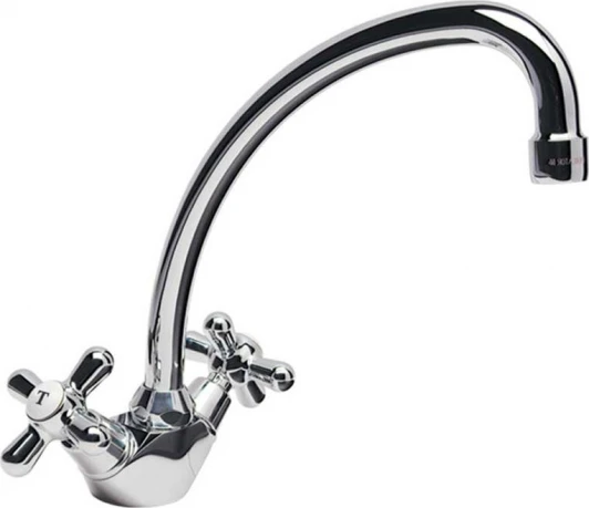 BA132AA Смеситель Vidima Ретро BA132AA для кухонной мойки