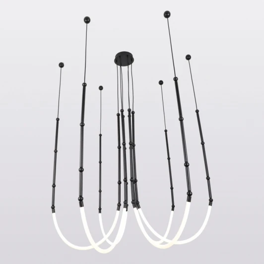 SY9607 Подвесная люстра Lussole Бенд SY9607
