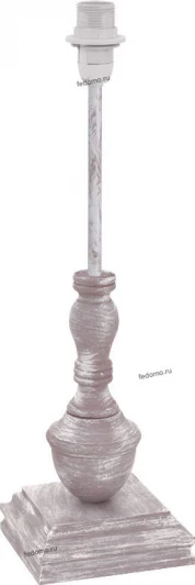 49298 Основание настольной лампы Eglo Vintage, 1 лампа, серый