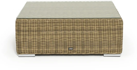 YH-S4865G "Капри" журнальный столик плетеный, цвет соломенный 4SIS арт.УТ-00009389