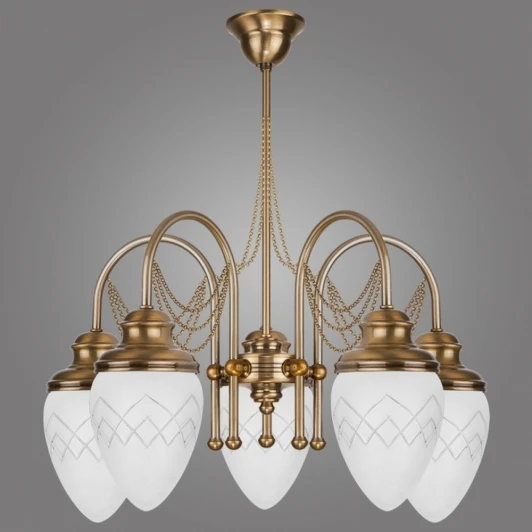 RI/5/L Потолочная люстра Kemar Rinama RI/5/L